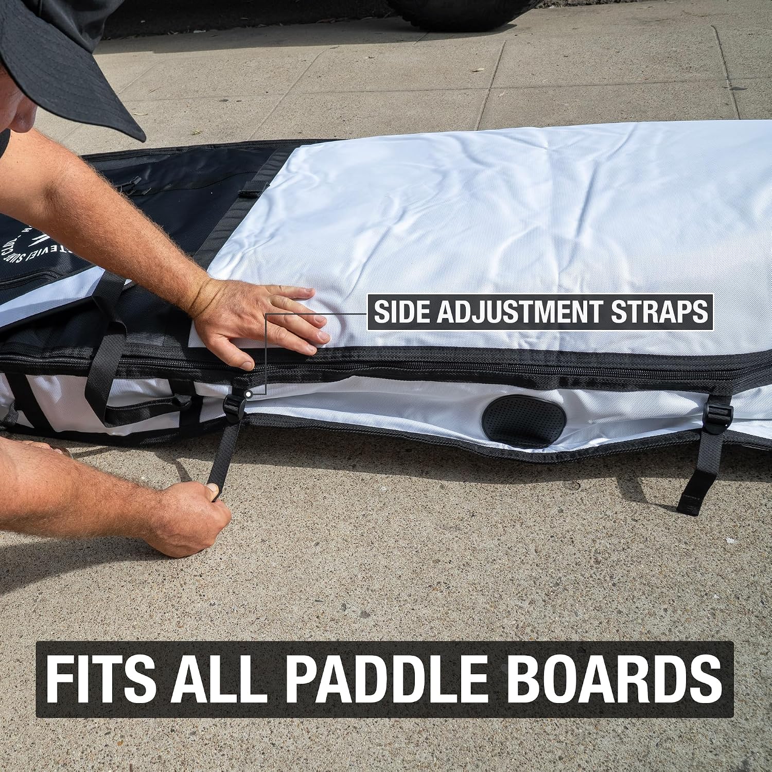 Ho Stevie! SUP Travel Bag - Best Protection for Paddle Boards - Easy Carry Shoulder Strap