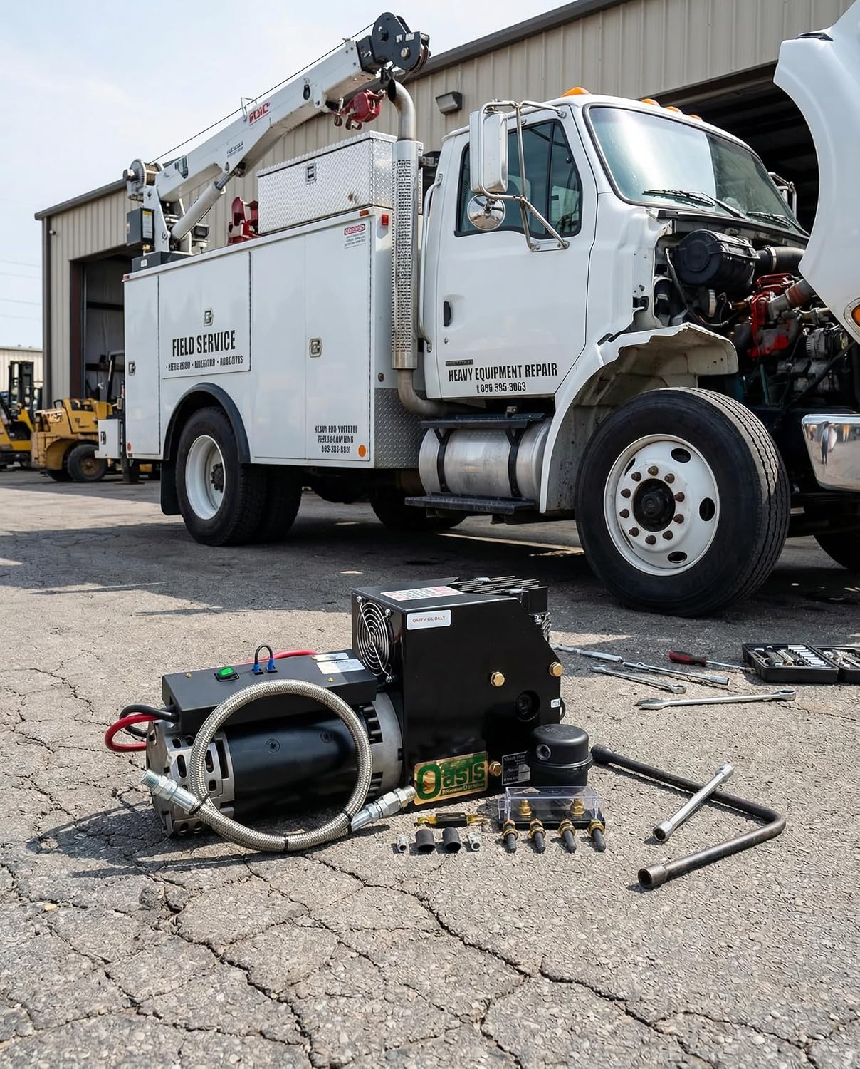 Oasis XD4000 Heavy Duty Air Compressor