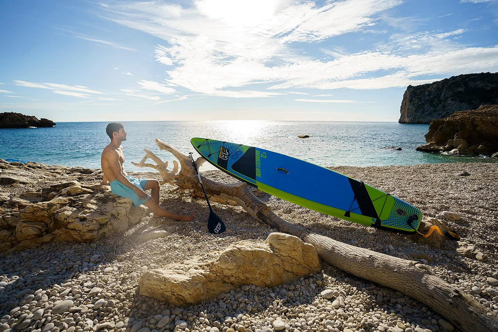 Bestway Hydro-Force High Wave Inflatable Stand Up Paddle Board Sup Set