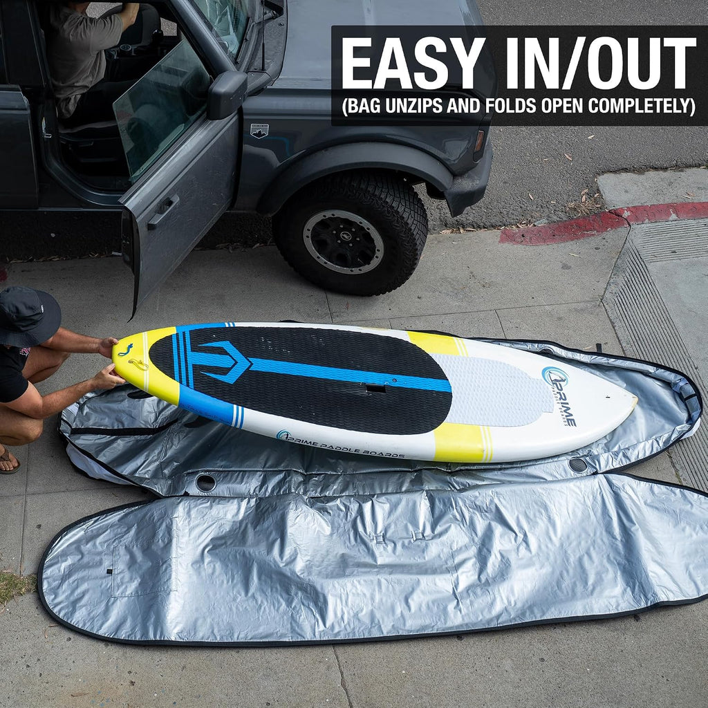 Ho Stevie! SUP Travel Bag - Best Protection for Paddle Boards - Easy Carry Shoulder Strap