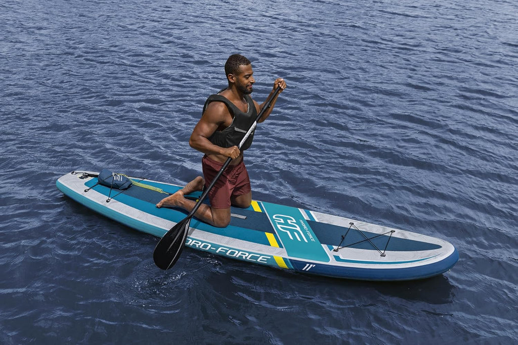 Bestway Hydro-Force High Wave Inflatable Stand Up Paddle Board Sup Set