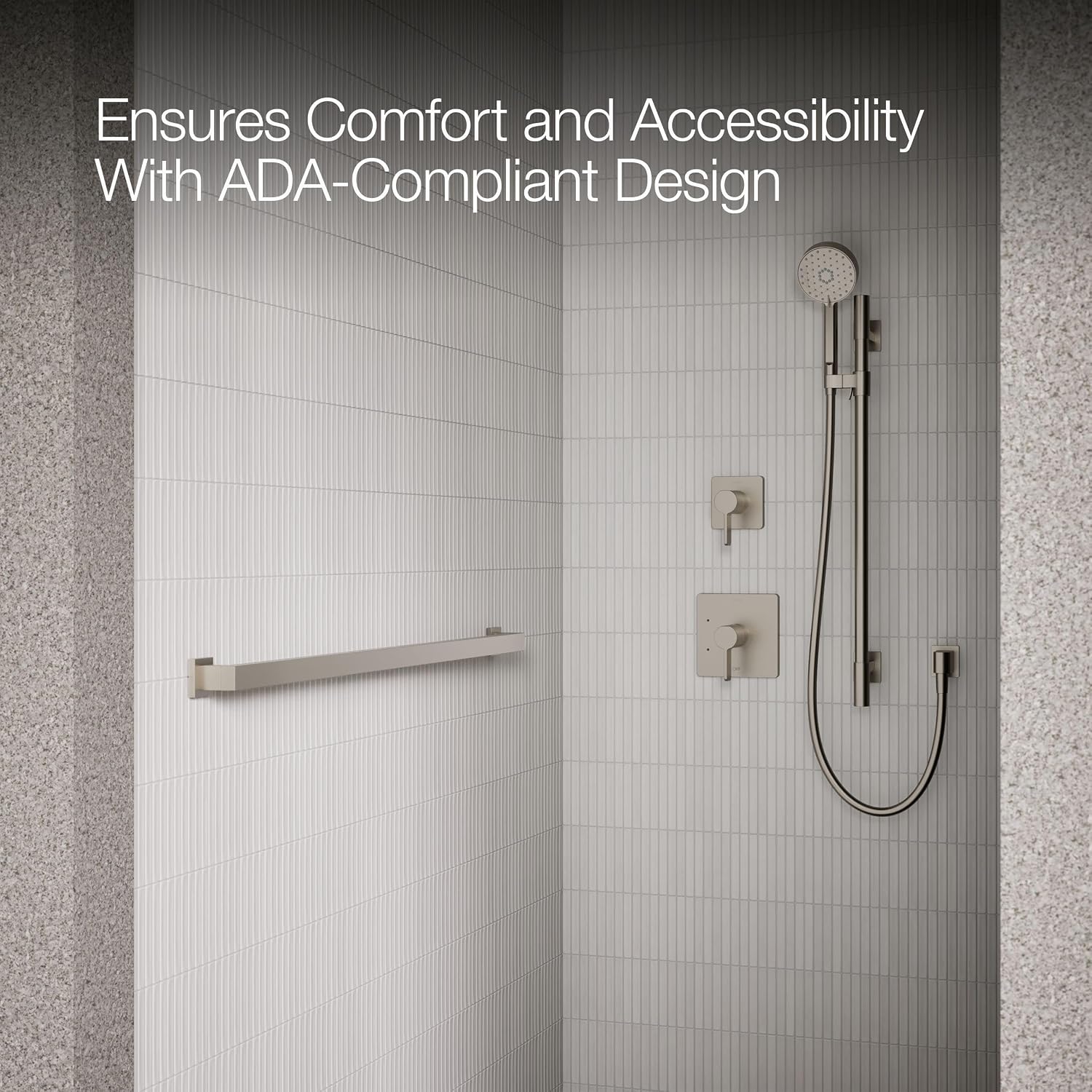 KOHLER SQUARE 42 GRAB BAR