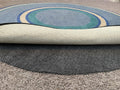 Hold-a-Rug Plush 8' Round Nonskid, Nonslip Rug Pad, Reversible Gripper, ¼ Thick, Safe for All Floors and Carpet, Keep Area Rugs Secure