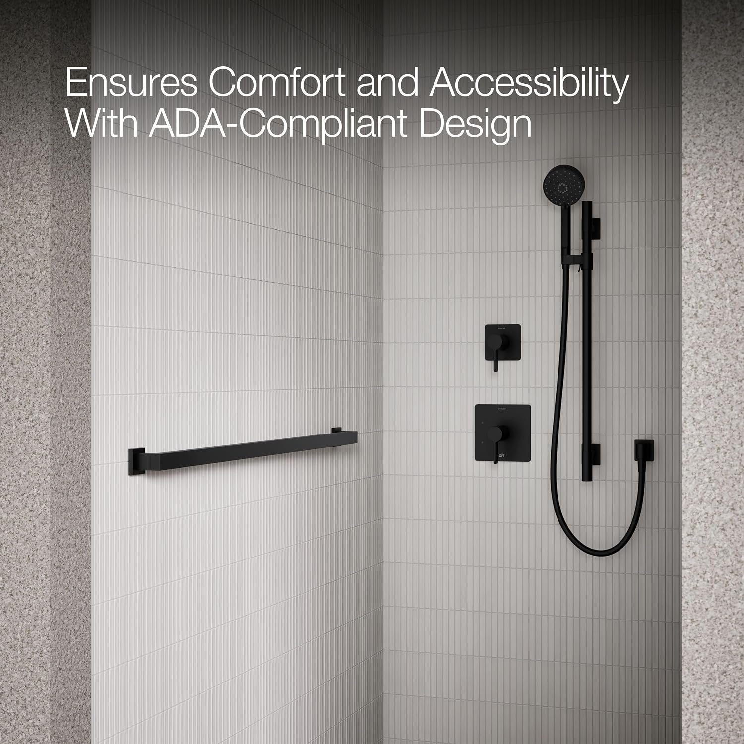 KOHLER SQUARE 42 GRAB BAR