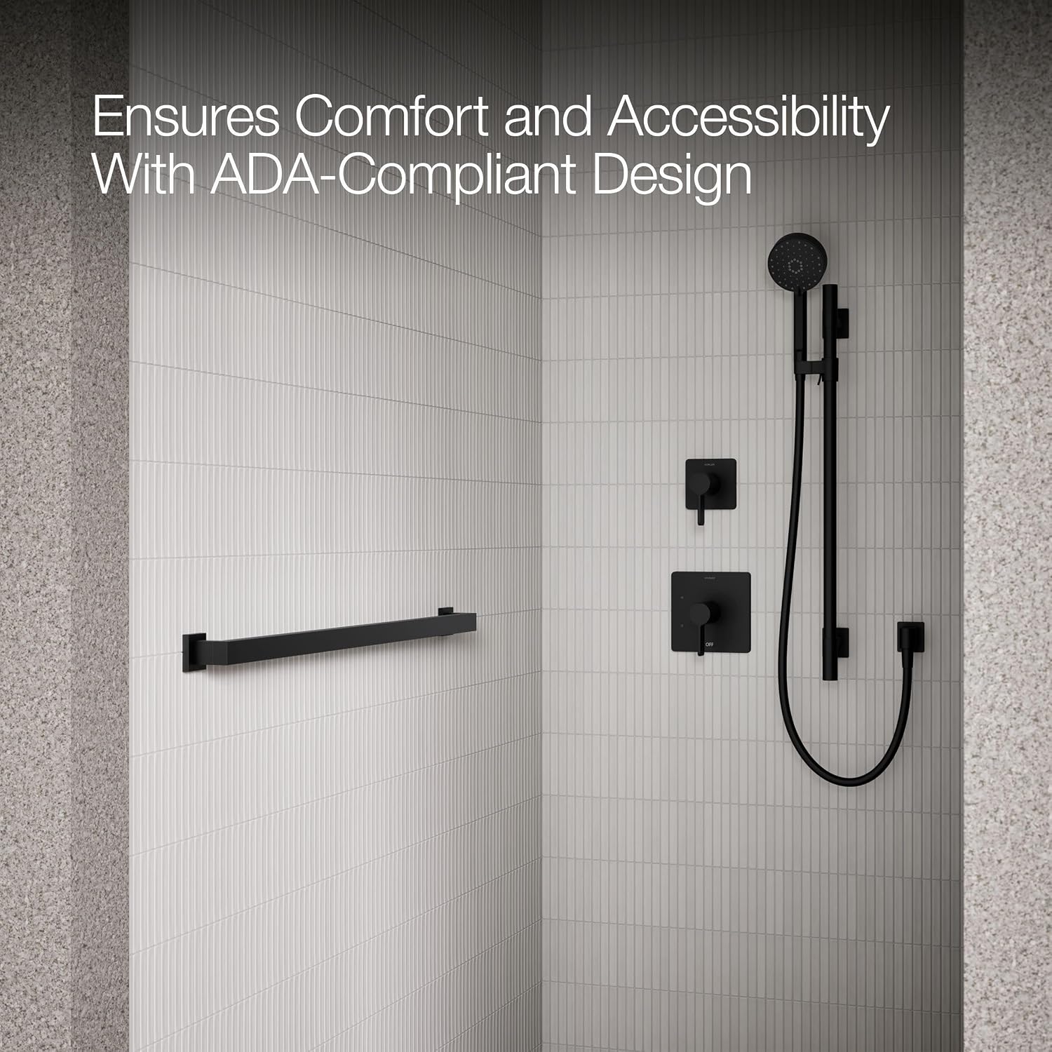 KOHLER SQUARE 36 GRAB BAR