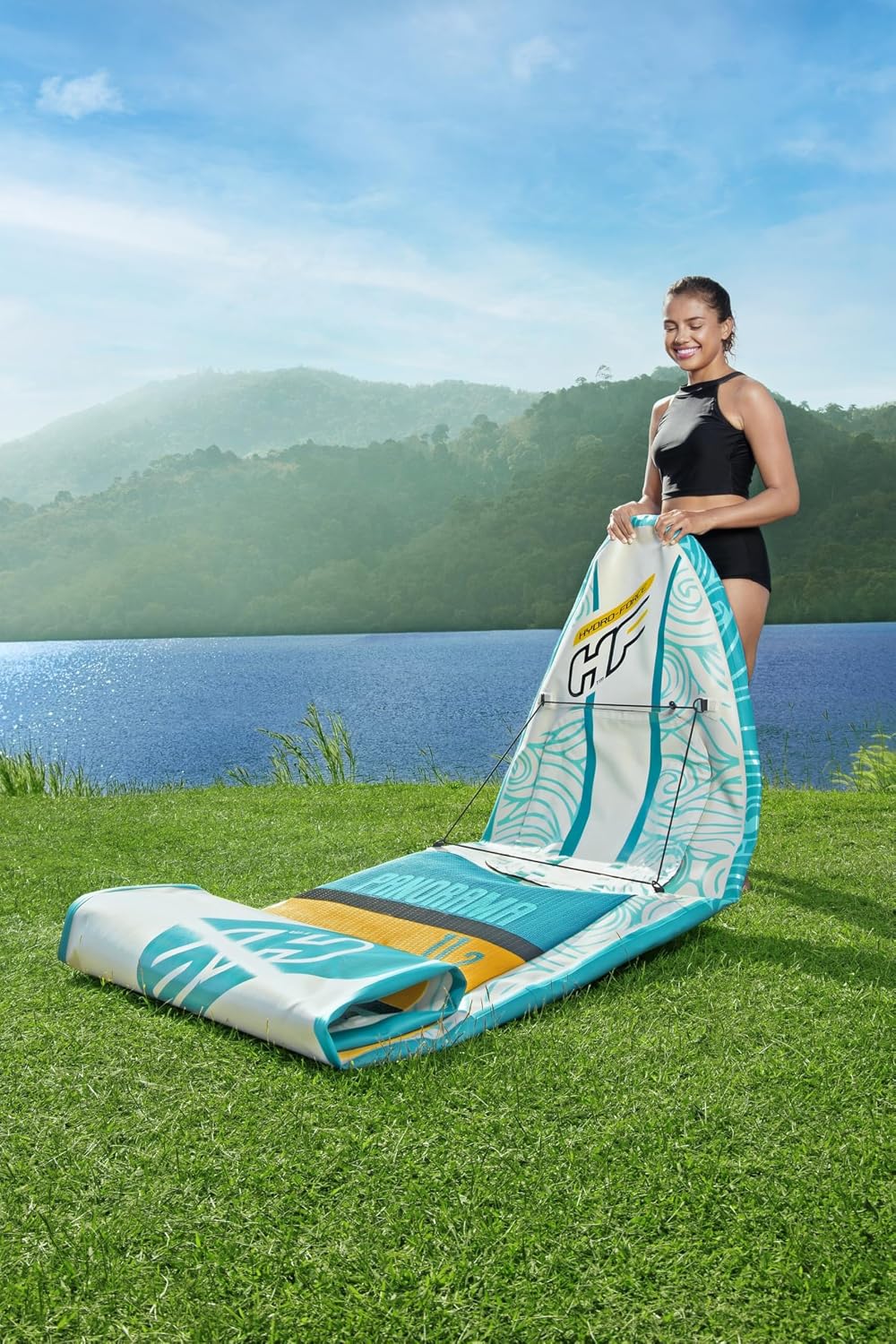 Hydro-Force SUP, Inflatable Stand Up Paddle Board, Complete Set, Multiple Styles, Sizes, 9FT, 10FT, 10'2FT, 11'2FT