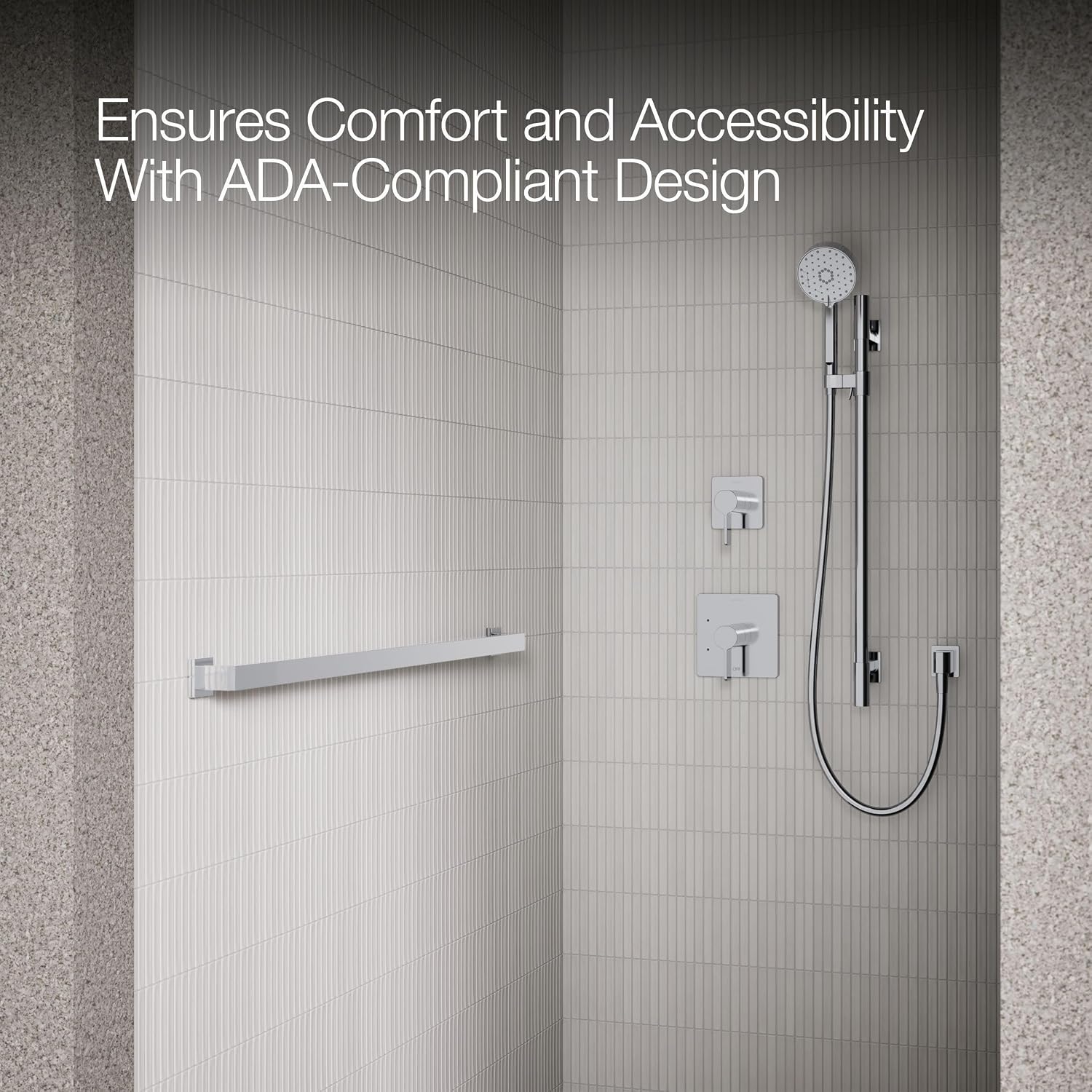 KOHLER SQAURE 42 GRAB BAR