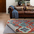 BNM Indoor Area Rug Pad, Non-Slip, Non-Skid Floor Protector, Hardwood, Tile Floor Padding, Furniture Gripper Mat, Slide Stopper, Felt and Rubber Rug Grip, with Sticky Coating for Carpet, 6' x 9'