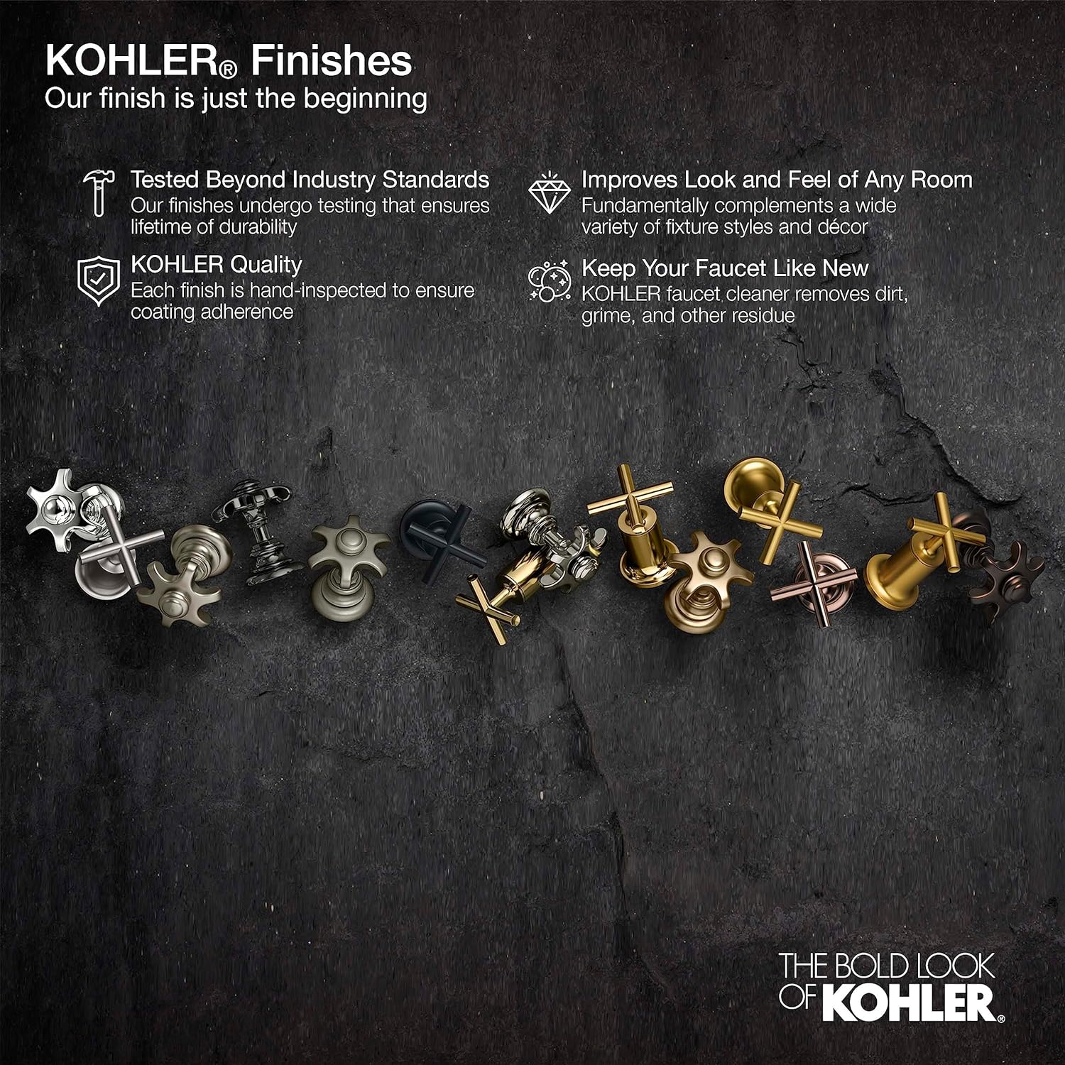 KOHLER SIMPLICE® TRANSFER VALVE TRIM