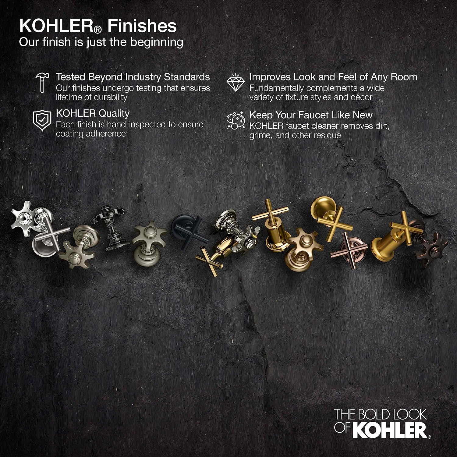 KOHLER SIMPLICE® TRANSFER VALVE TRIM