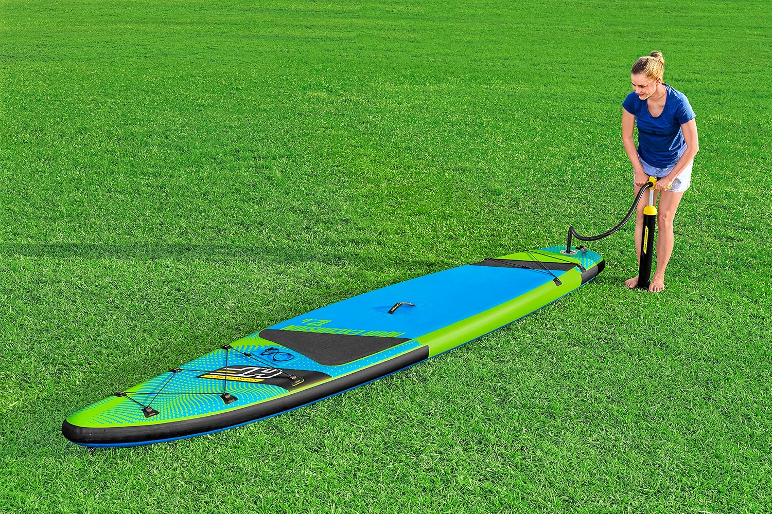 Bestway Hydro-Force High Wave Inflatable Stand Up Paddle Board Sup Set
