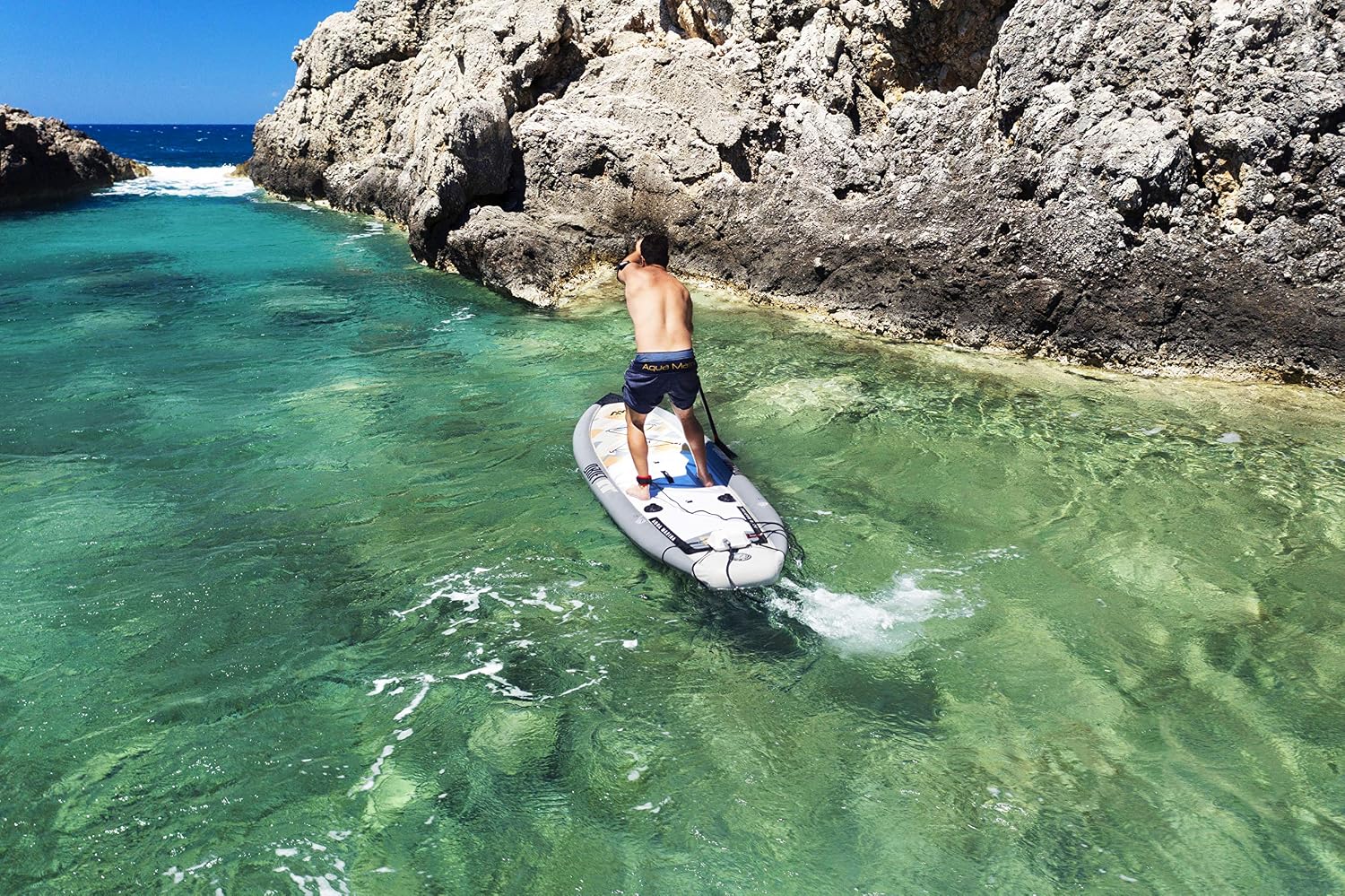AM Aqua Marina Drift 10'10'' Fishing Series Inflatable Stand Up Paddle Board