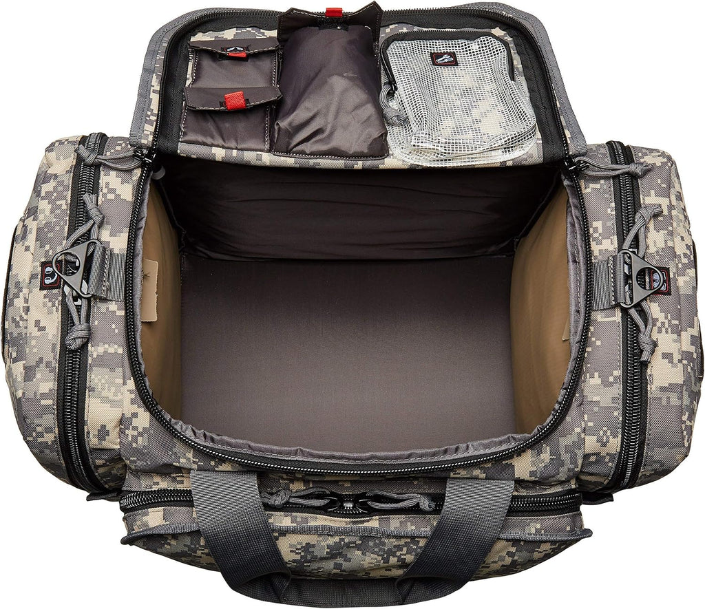 G.P.S. Large Range Bag with Lift Ports & 4 Ammo Dump Cups | Durable Secure Guns, Ammo & Shooting Accessories Storage