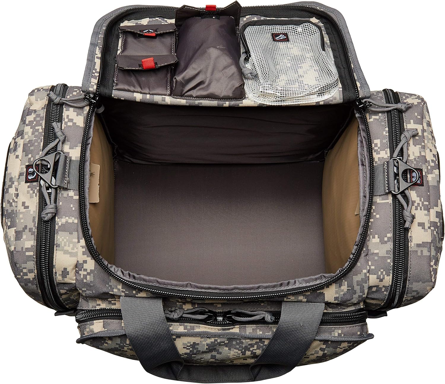 G.P.S. Large Range Bag with Lift Ports & 4 Ammo Dump Cups | Durable Secure Guns, Ammo & Shooting Accessories Storage